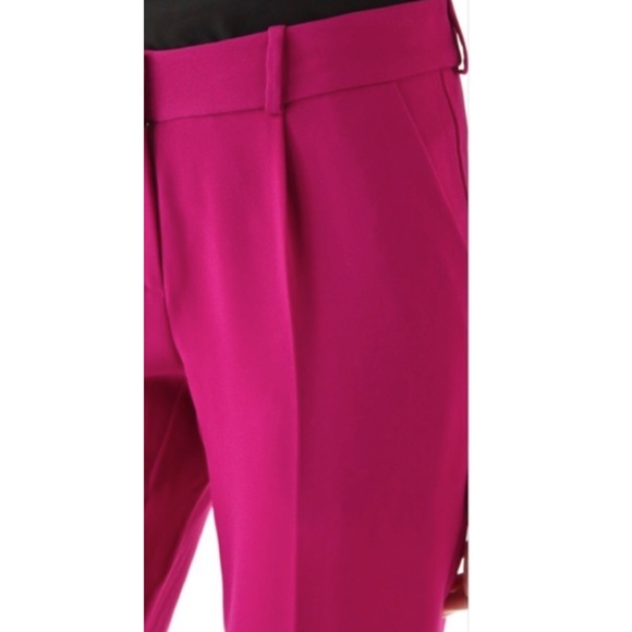 DVF Jacques Cady Crepe Pants - Picture 3 of 6